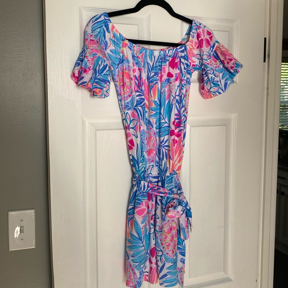 NWT Lilly Pulitzer Samia Romper - Picture 5 of 6